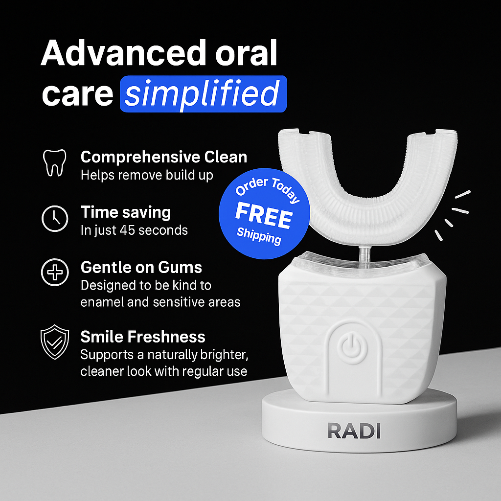 RADI Automatic Toothbrush