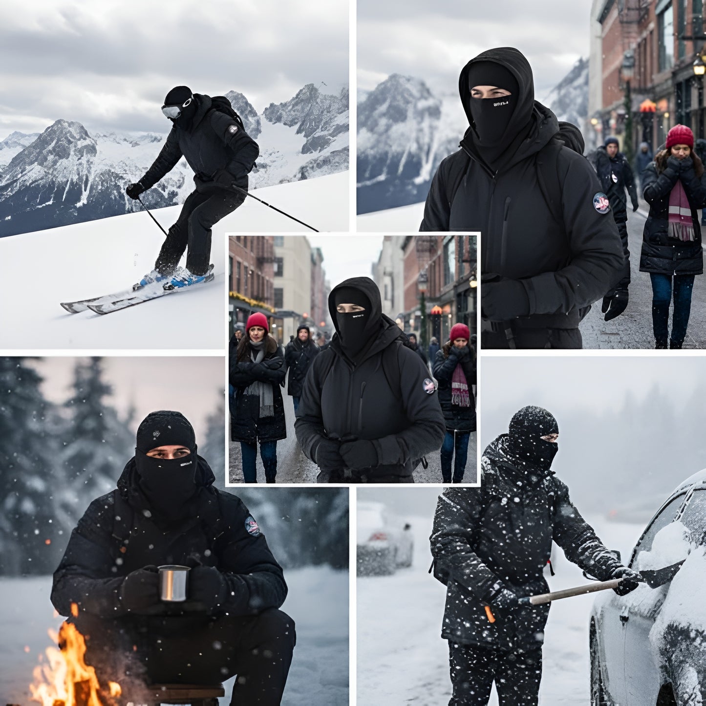 RADI Unisex Outdoor Winter Hat