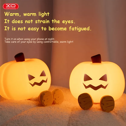 RADI Pumpkin Night Light